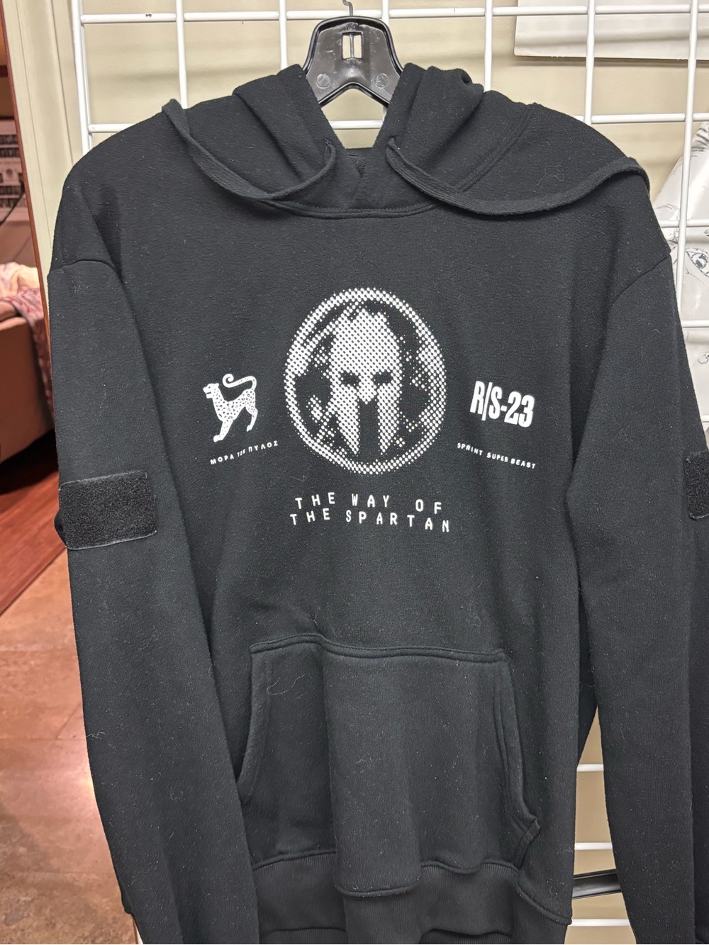 Spartan Race, Trifecta Pass, Hoodie, 2023, Sprint Super Beast, Obstacle Course M